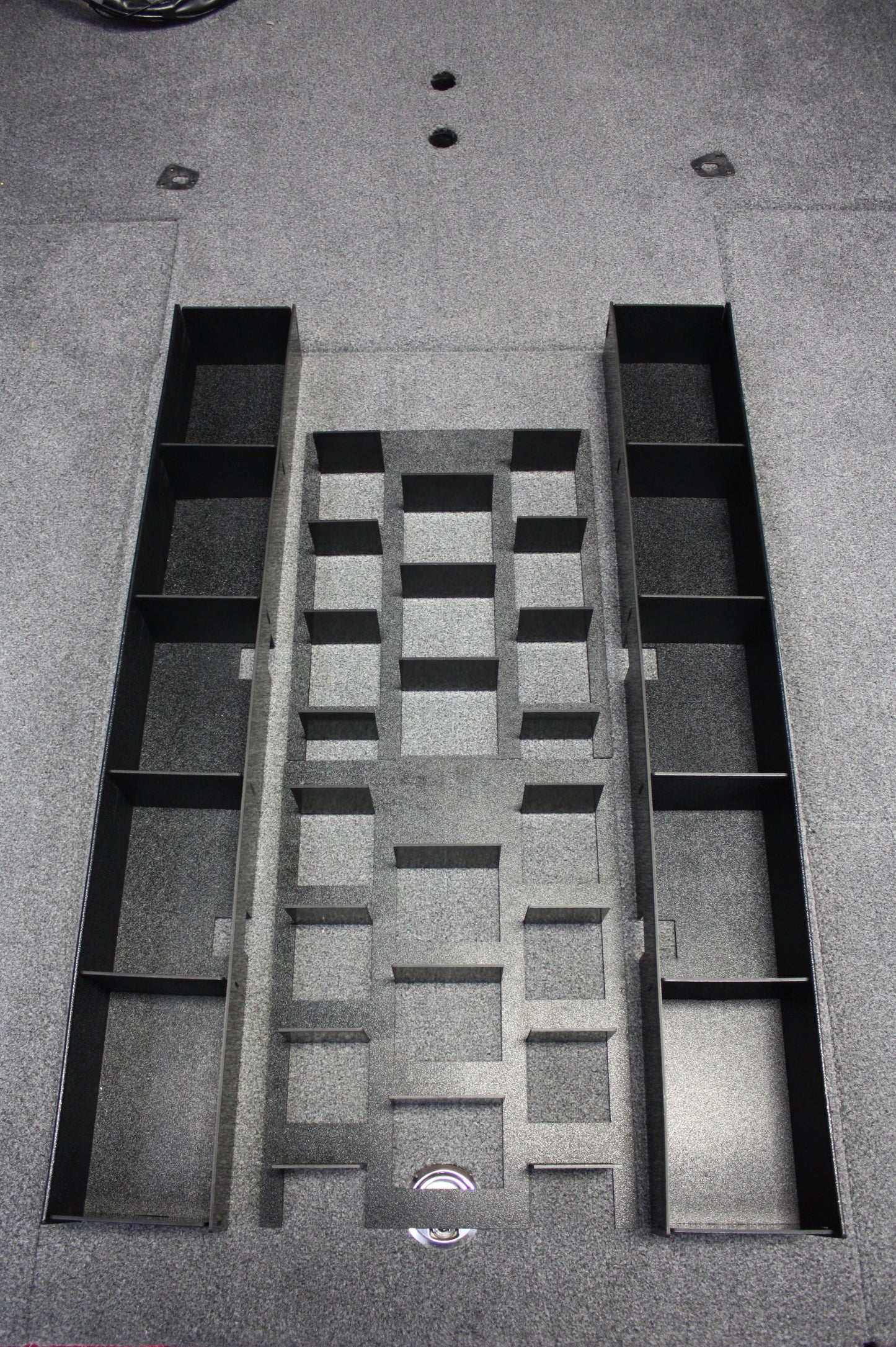AMPD Marine NPDFAL0013  2022 FALCON F21 PREDATOR 3700 DEEP TACKLE TRAY RACK