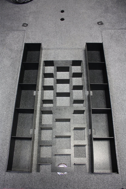 AMPD Marine NPDFAL0013  2022 FALCON F21 PREDATOR 3700 DEEP TACKLE TRAY RACK