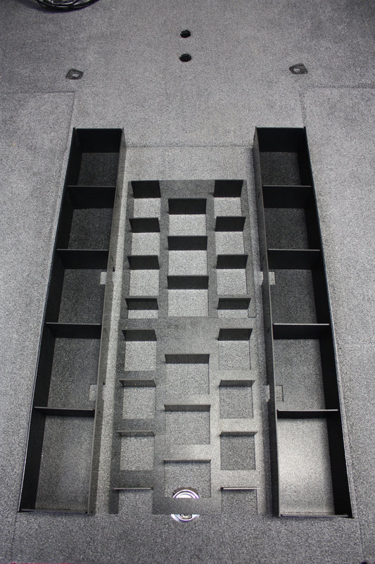 AMPD Marine NPDFAL0013  2022 FALCON F21 PREDATOR 3700 DEEP TACKLE TRAY RACK