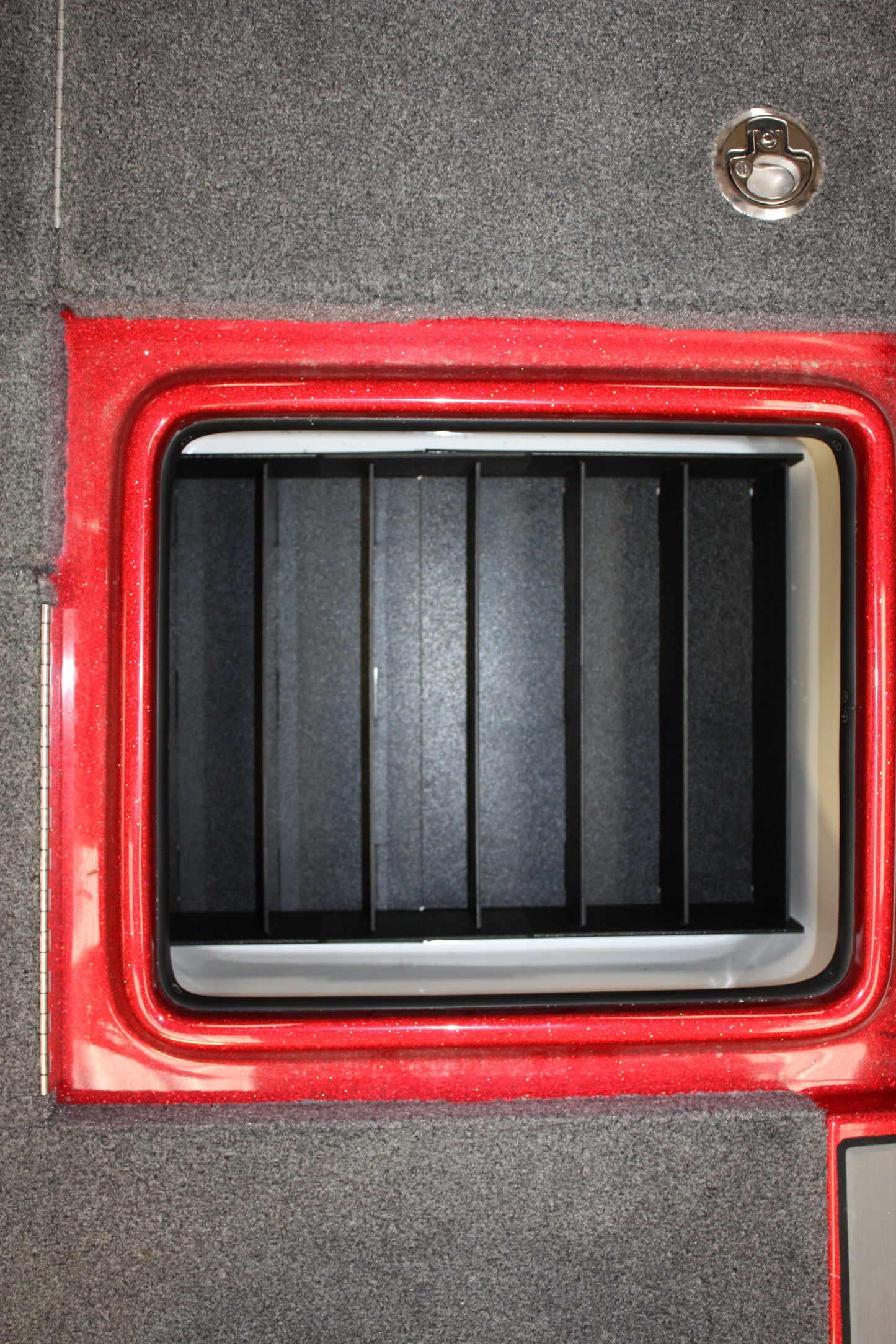 AMPD Marine NPDFAL0014  2022 FALCON F21 PREDATOR REAR STORAGE COMPARTMENT PORT OR STARBOARD