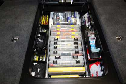 AMPD Marine NPDSK0062 Skeeter® 2024-C FXR20/21 / 2025 ZXR SE 20/21 CENTER COMPARTMENT SOFT PLASTICS ORGANIZER SET