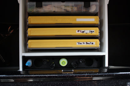 AMPD Marine NPDPH0024 PHOENIX  2023 920/921, ELITE II MODELS CENTER COMPARTMENT DYE TRAY