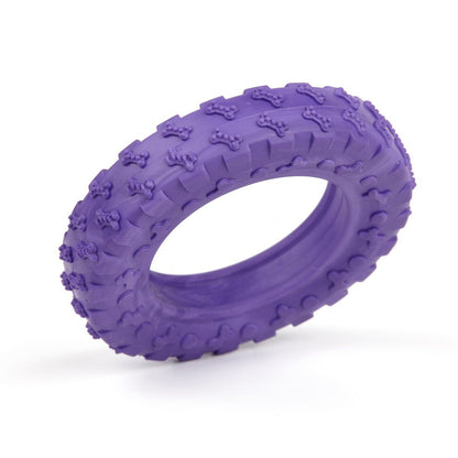 Dogline Rubber Tire Toy