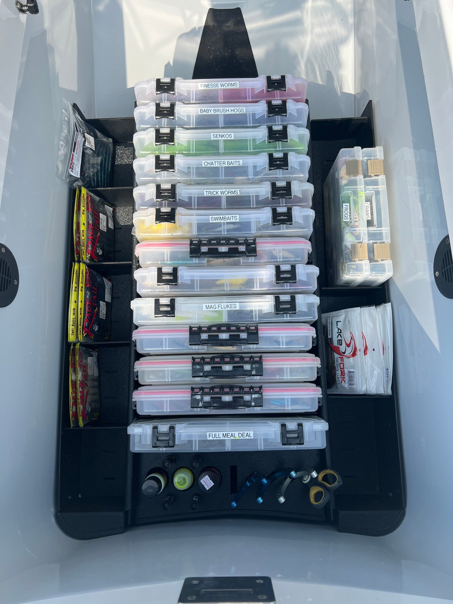 AMPD Marine NPDIK0003 2025 LX 20 FRONT COMPARTMENT KIT