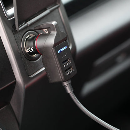 Stinger Survival Tools USB Car Charger Emergency Tool With Single Cigarette Lighter Connection