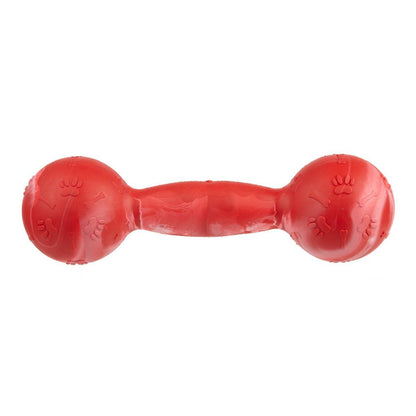 Dogline Rubber Dumbbell Toy