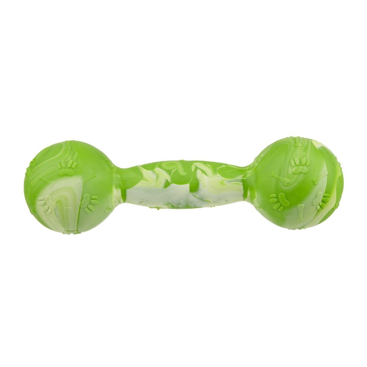 Dogline Rubber Dumbbell Toy