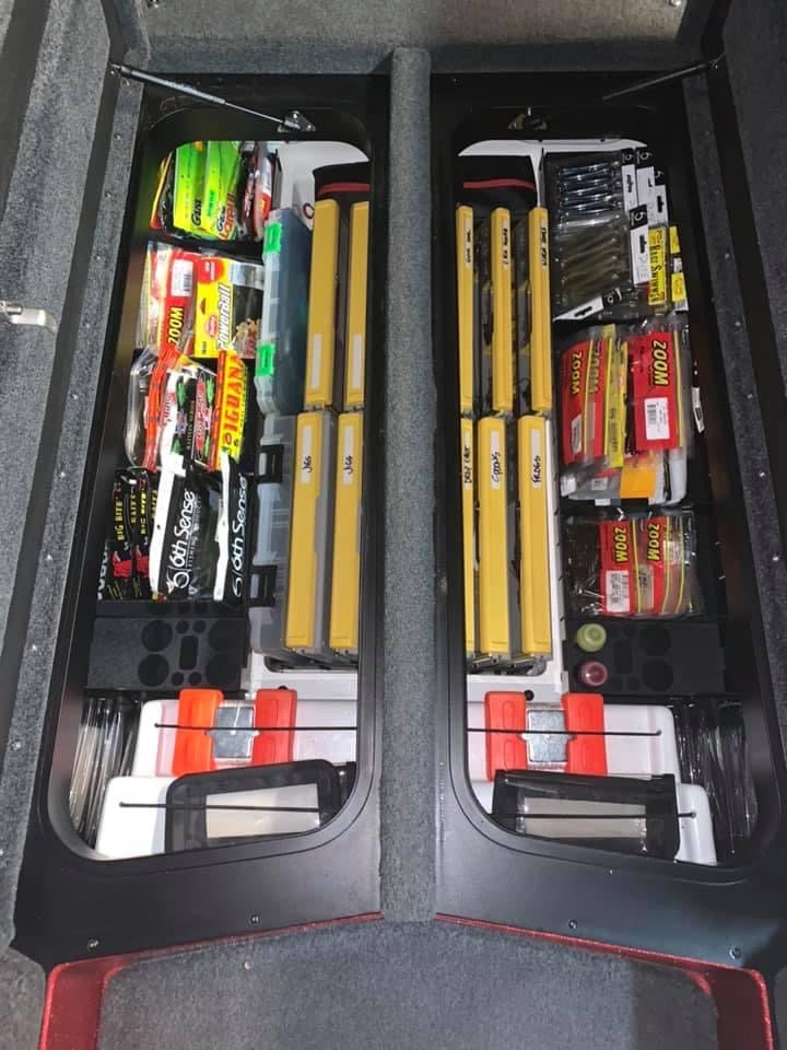 AMPD Marine NPDSK0042 Skeeter® 2018-2020 ZX225/250 CENTER COMPARTMENT ORGANIZER