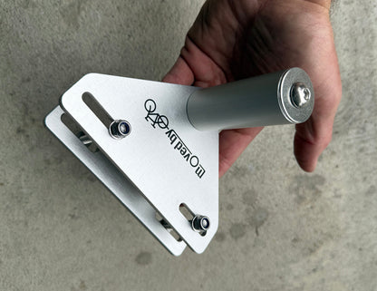 Moved By Bikes  SUP and Kayak Trailer V2 - Hitch Adapter
