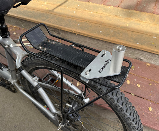 Moved By Bikes  SUP and Kayak Trailer V2 - Hitch Adapter