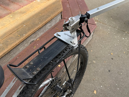 Moved By Bikes  SUP and Kayak Trailer V2 - Hitch Adapter