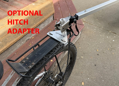 Moved By Bikes SUP and Kayak Trailer V2 - Aluminum Frame