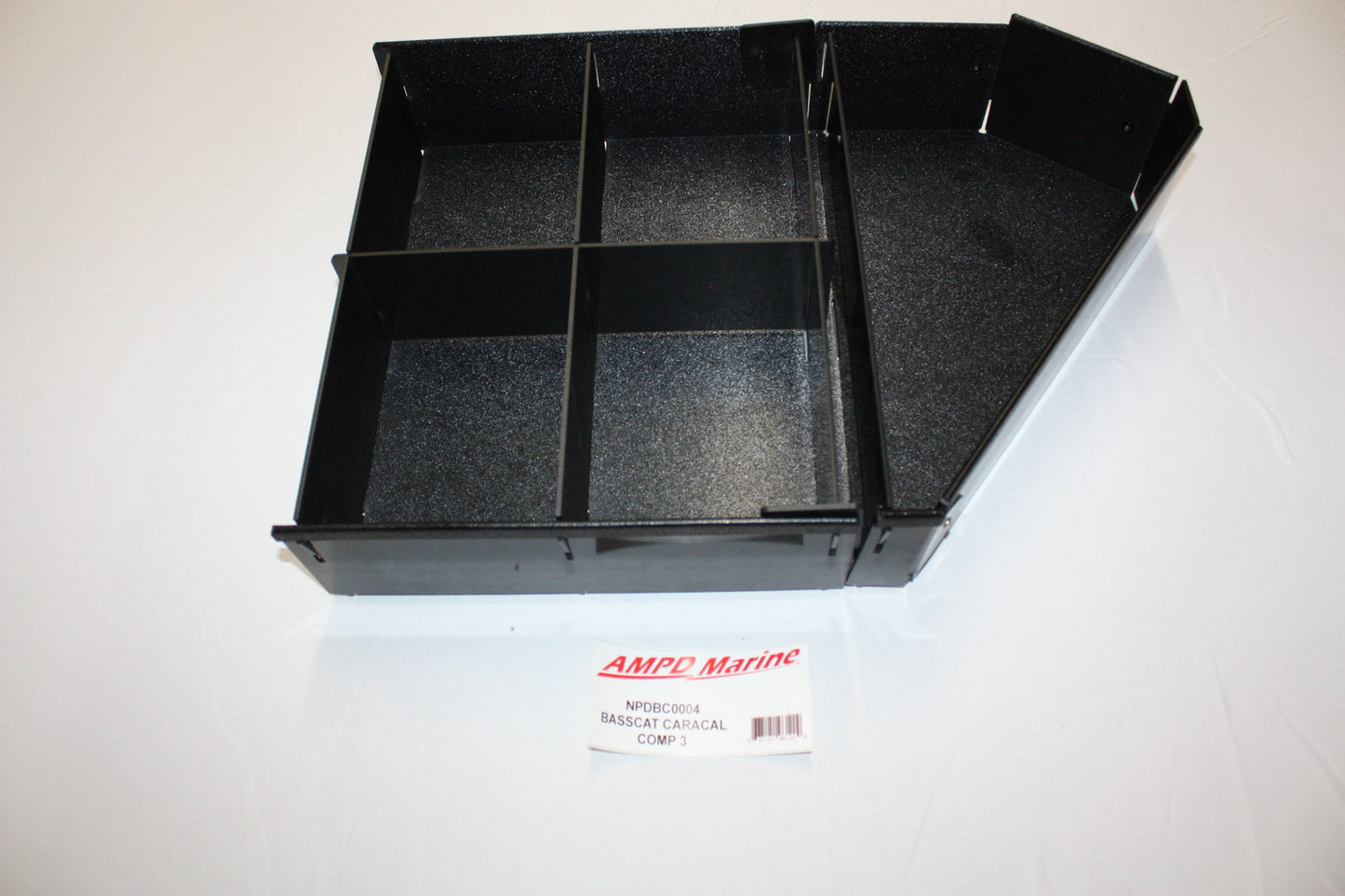 AMPD Marine NPDBC0004 2019 BASS CAT CARACAL REAR STARBOARD COMPARTMENT TRAY