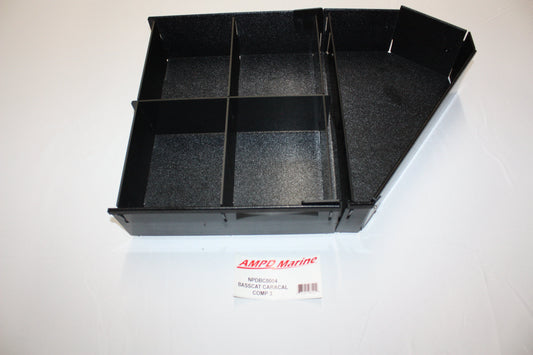 AMPD Marine NPDBC0004 2019 BASS CAT CARACAL REAR STARBOARD COMPARTMENT TRAY