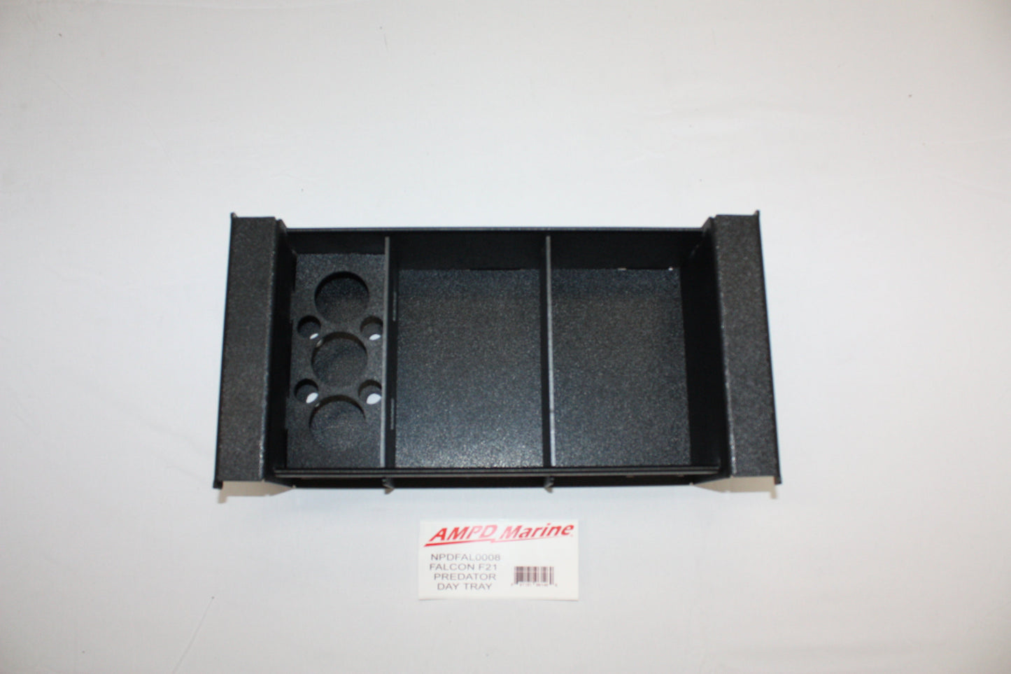 AMPD Marine NPDFAL0008  2022 FALCON F21 PREDATOR DAY TRAY WITH DYE HOLDER