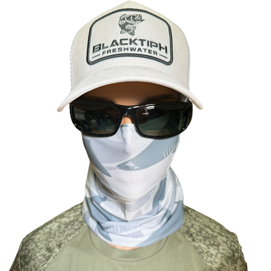 BlacktipH Gray Performance Face Shield