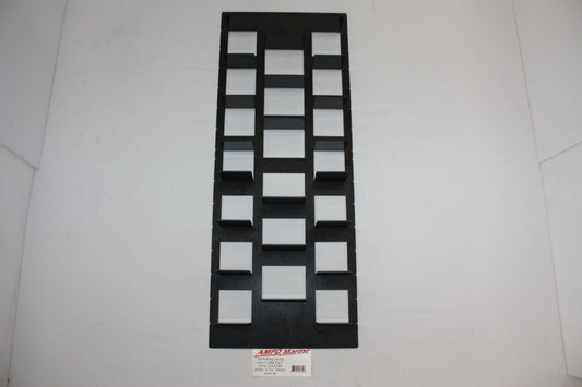 AMPD Marine NPDFAL0012  2022 FALCON F21 PREDATOR 3700 STANDARD TACKLE TRAY RACK
