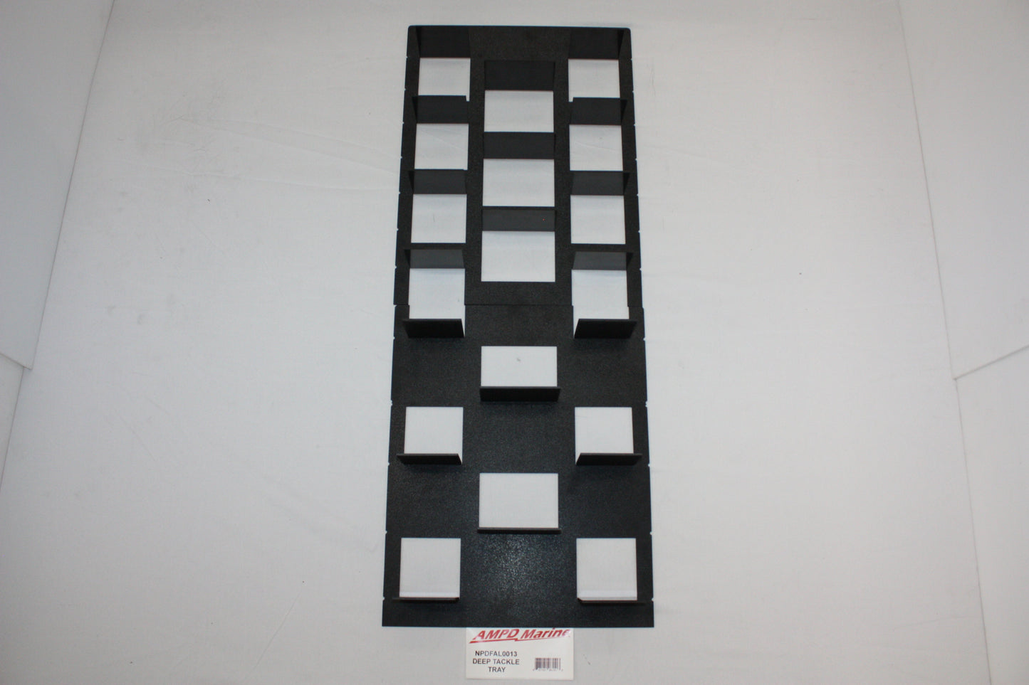 AMPD Marine NPDFAL0013  2022 FALCON F21 PREDATOR 3700 DEEP TACKLE TRAY RACK