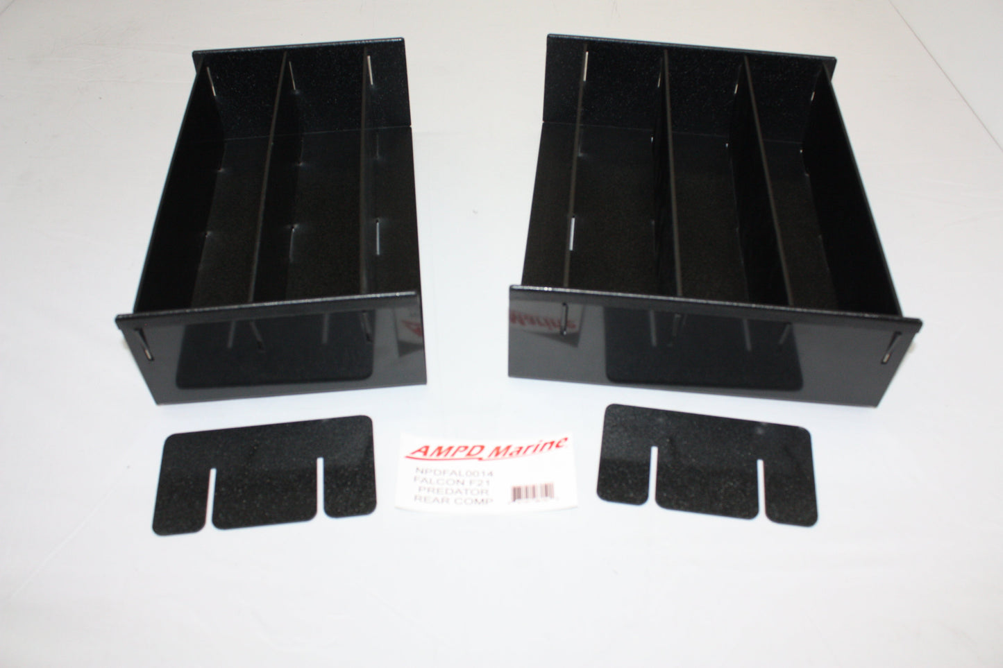 AMPD Marine NPDFAL0014  2022 FALCON F21 PREDATOR REAR STORAGE COMPARTMENT PORT OR STARBOARD