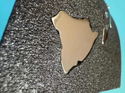 Alaua Cherreh Chromes: Hawaiian Islands Car Emblem