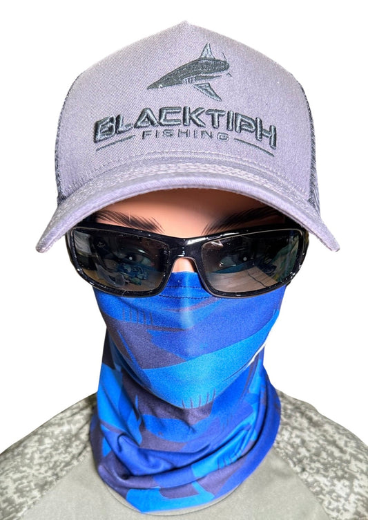 BlacktipH Royal Blue Performance Face Shield