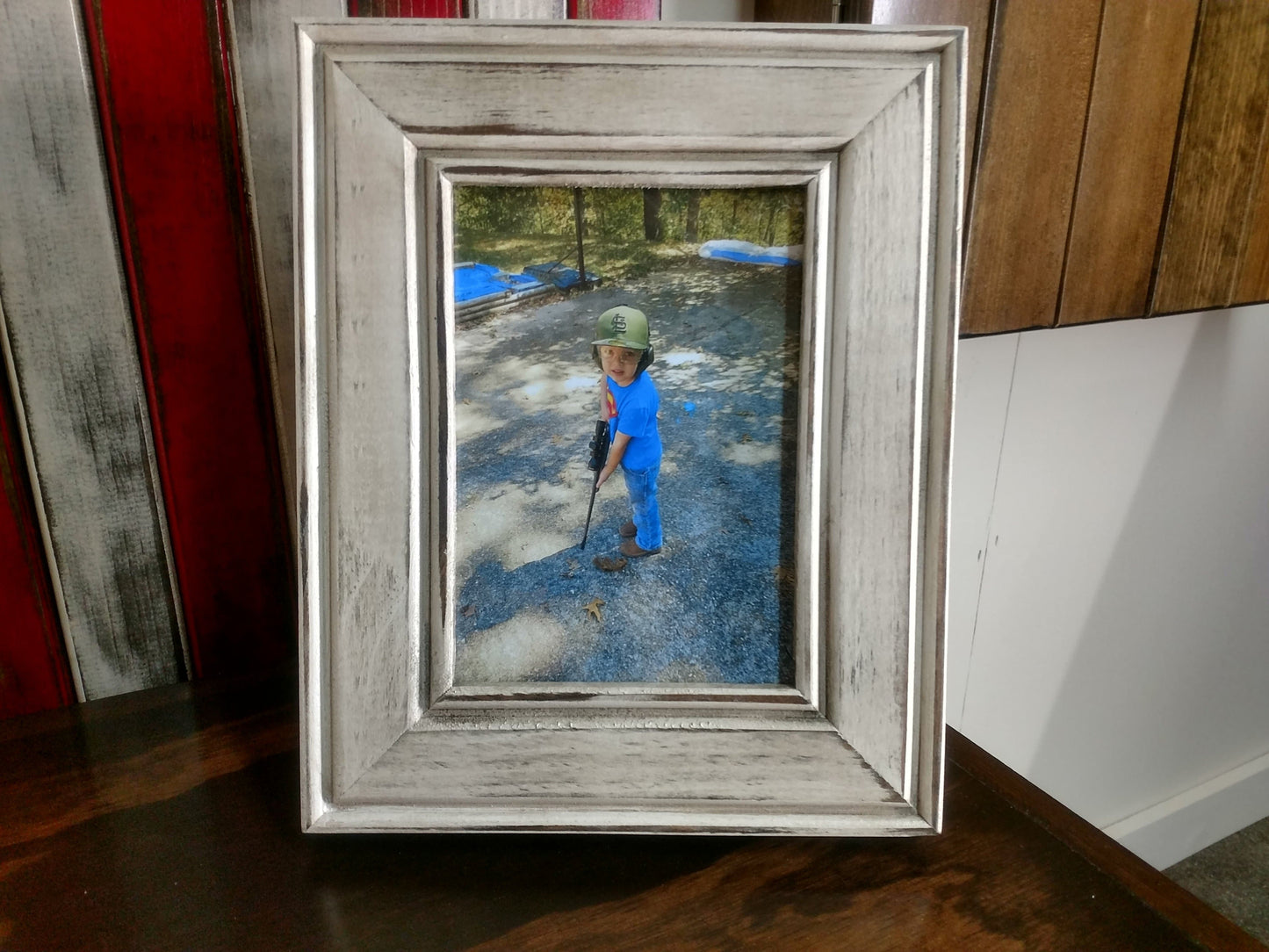 Liberty Home Concealment 5x7 Picture Frame Safe