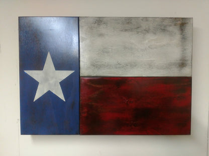 Liberty Home Concealment Large Wooden State Flag & Special Design Gun Case
