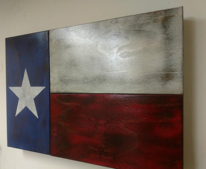 Liberty Home Concealment Large Wooden State Flag & Special Design Gun Case