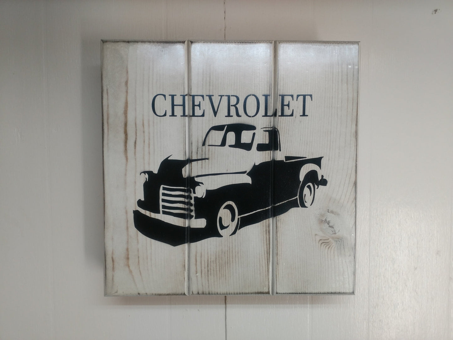 Liberty Home Concealment Chevrolet wall art box