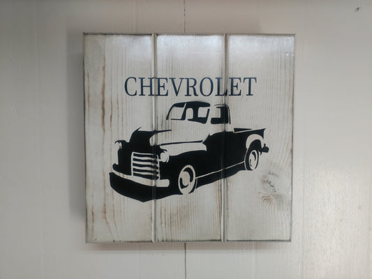 Liberty Home Concealment Chevrolet wall art box
