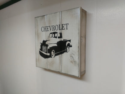 Liberty Home Concealment Chevrolet wall art box