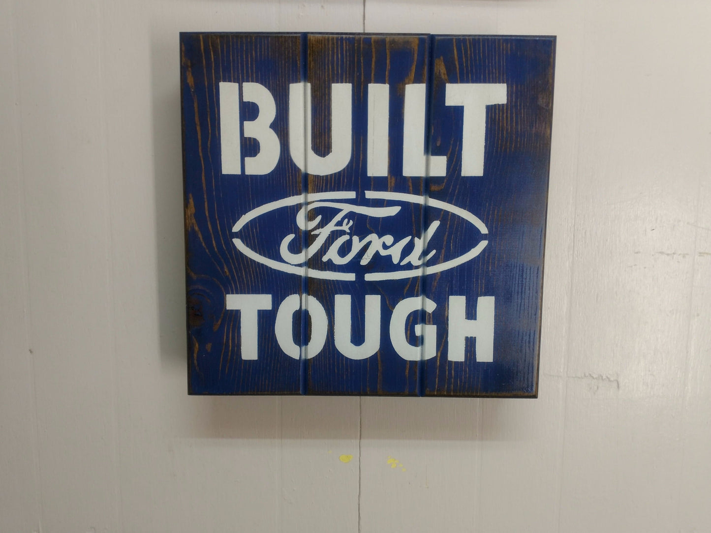 Liberty Home Concealment Ford wall art box