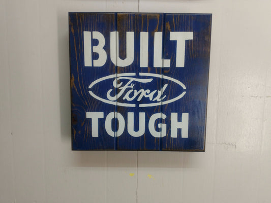 Liberty Home Concealment Ford wall art box