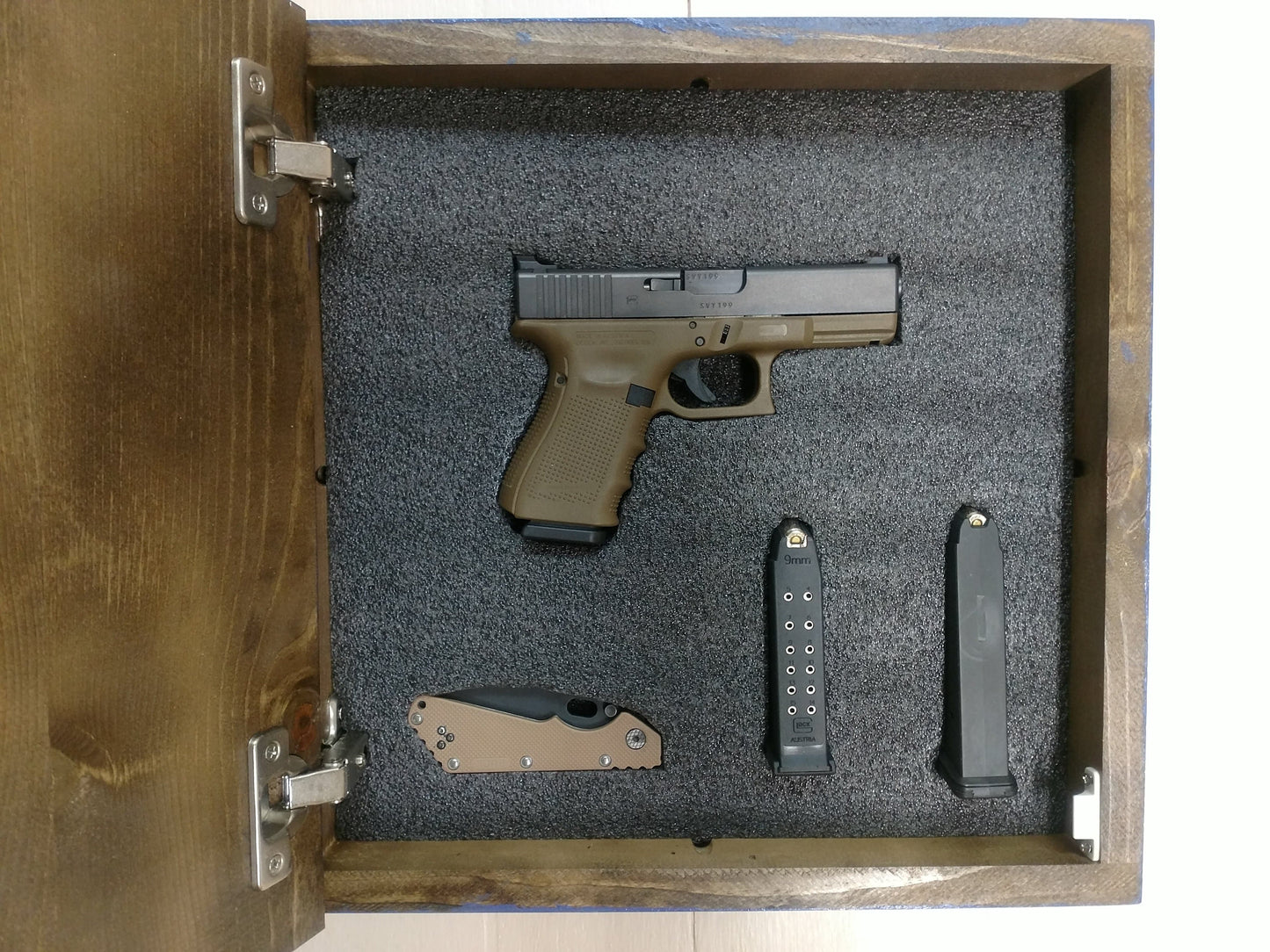 Liberty Home Concealment Ford wall art box