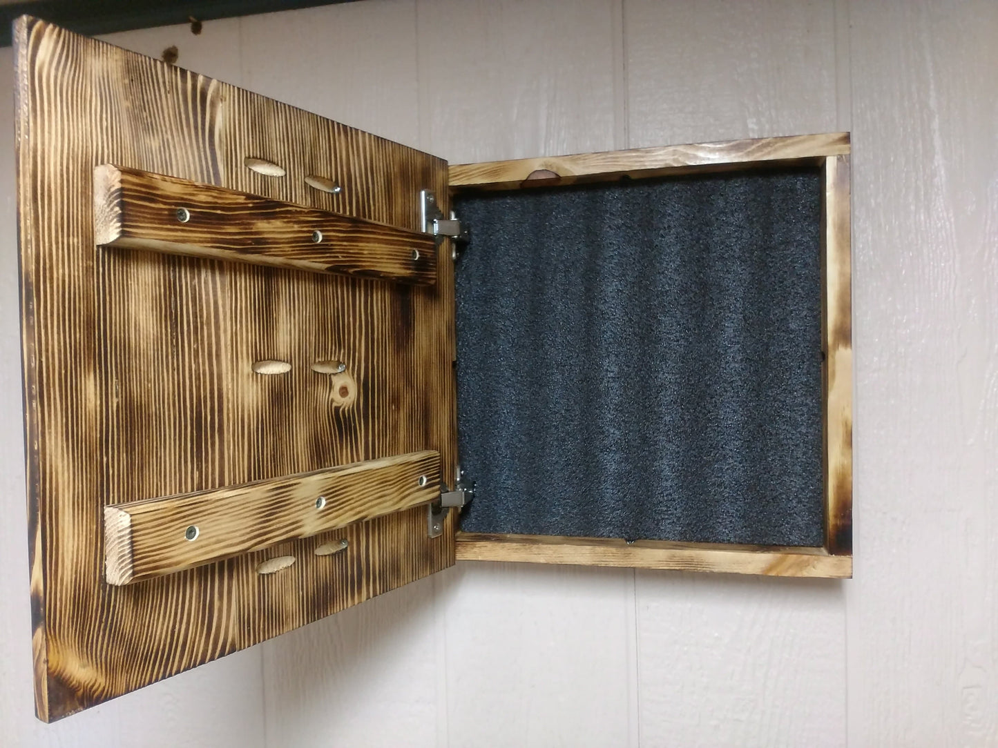 Liberty Home Concealment The Duke wall art box.