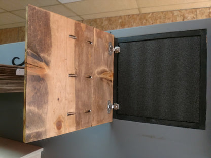 Liberty Home Concealment Doc Holliday wall art box.