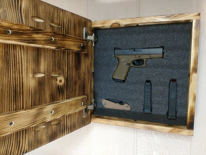 Liberty Home Concealment Doc Holliday wall art box.