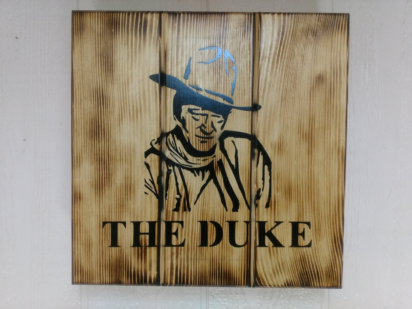 Liberty Home Concealment The Duke wall art box.