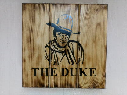 Liberty Home Concealment The Duke wall art box.