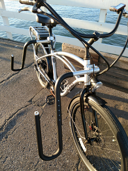 Moved By Bikes Longboard Racks