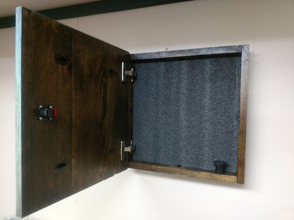 Liberty Home Concealment "Welcome Friends" Gun Concealment Wall Art Box