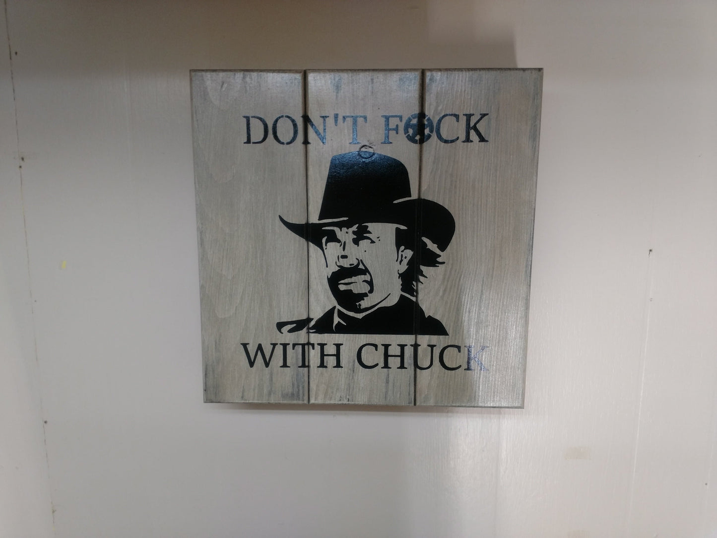 Liberty Home Concealment Chuck Norris Gun Concealment Wall Art Box