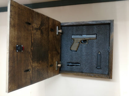 Liberty Home Concealment Chuck Norris Gun Concealment Wall Art Box
