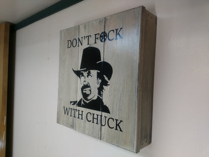 Liberty Home Concealment Chuck Norris Gun Concealment Wall Art Box
