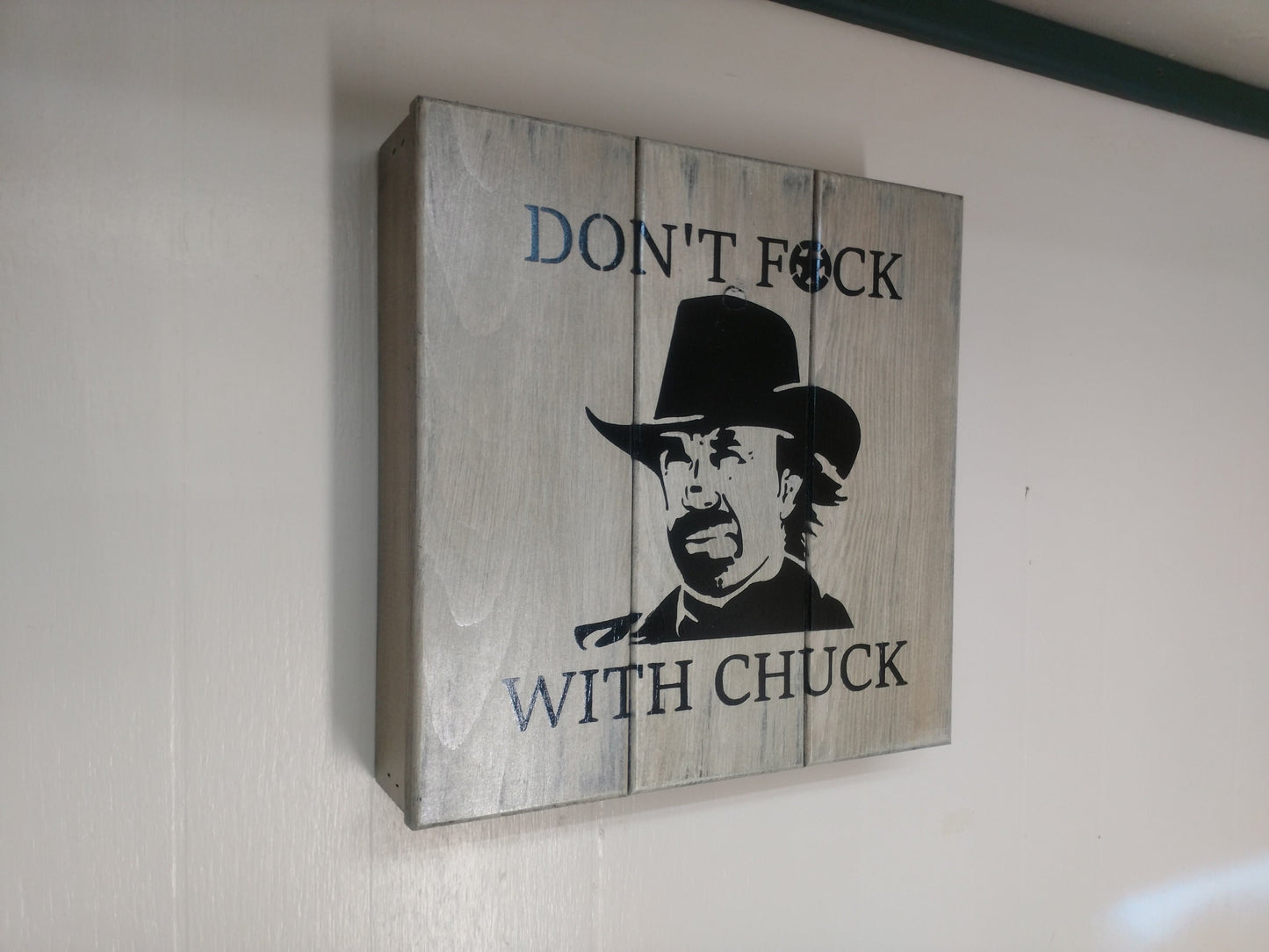 Liberty Home Concealment Chuck Norris Gun Concealment Wall Art Box