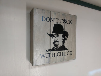 Liberty Home Concealment Chuck Norris Gun Concealment Wall Art Box