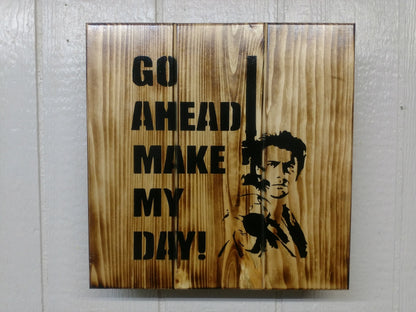 Liberty Home Concealment "Dirty Harry" Gun Concealment Wall Art Box