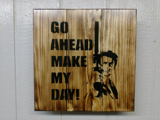 Liberty Home Concealment "Dirty Harry" Gun Concealment Wall Art Box
