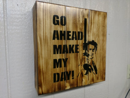 Liberty Home Concealment "Dirty Harry" Gun Concealment Wall Art Box