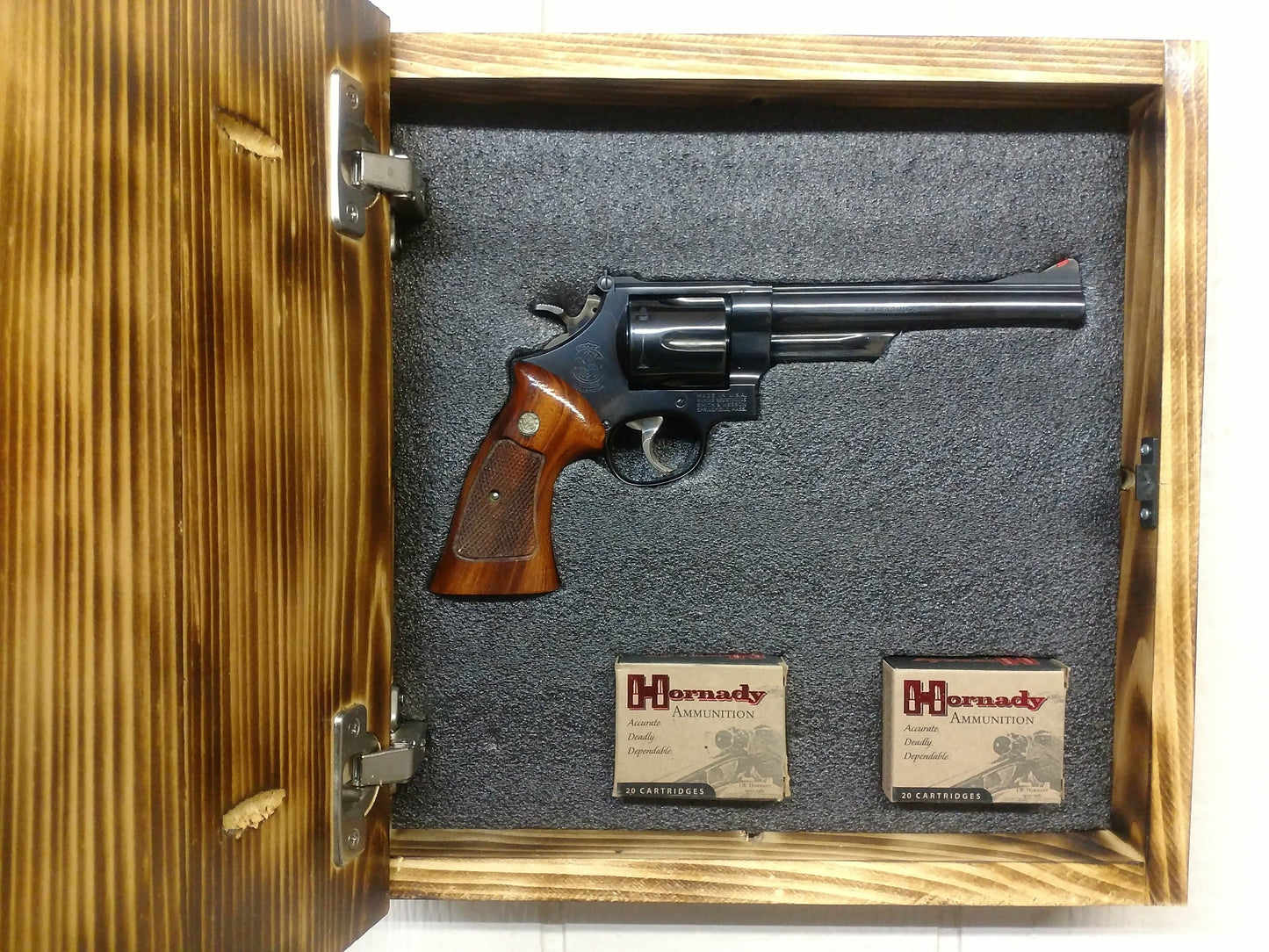 Liberty Home Concealment "Dirty Harry" Gun Concealment Wall Art Box